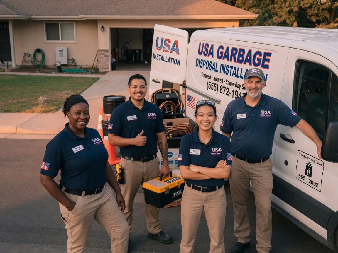 Garbage Disposal Replacement company in Toluca, IL