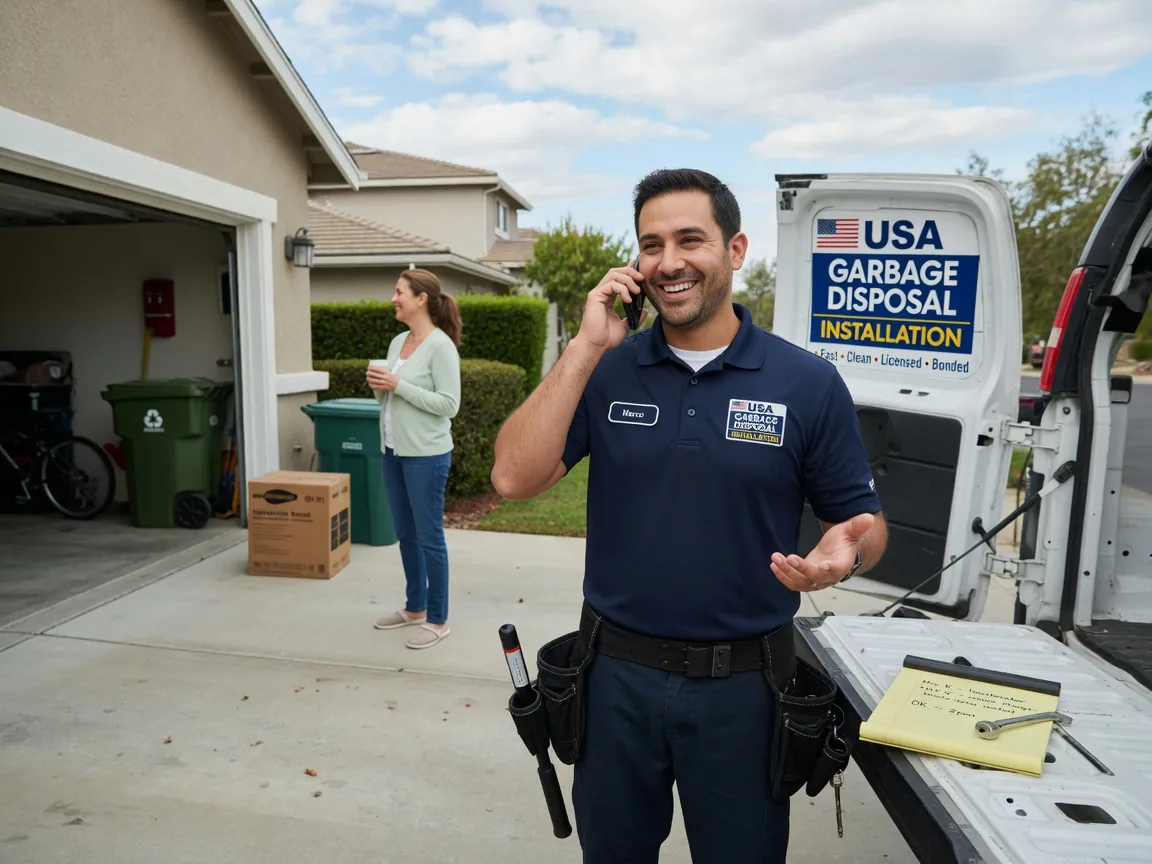 Garbage Disposal Replacement Toluca, IL FAQs