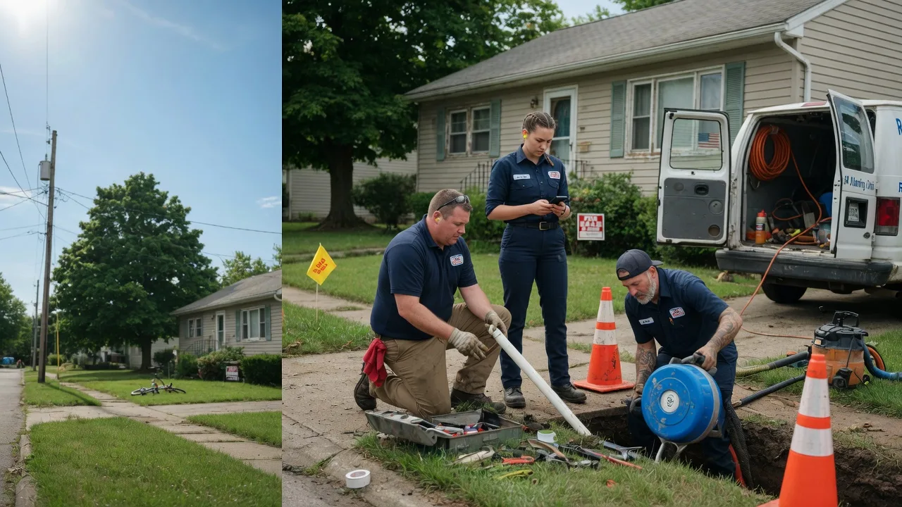 Sewer Line Repair in Toluca, IL near me